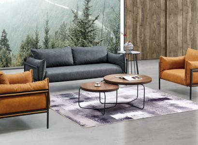 Sofa set couch upholstery fabric suite 3+1+1 complete set suites